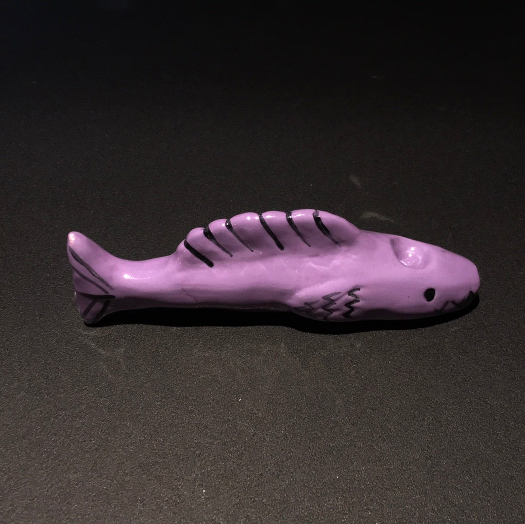 Pipa Pez Morada
