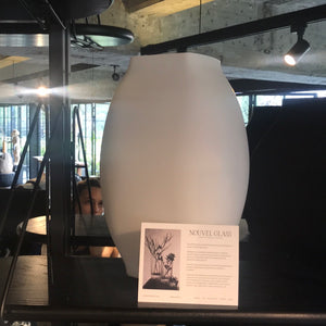 Enamel White Big Numa Vase