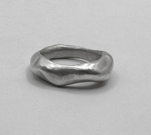 Anillo Plata Piedra de Mar